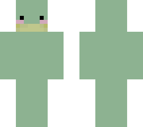 blank froggie