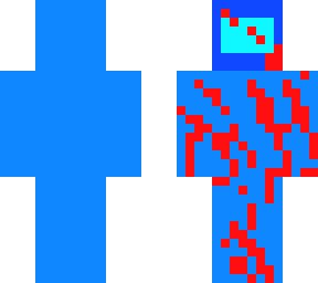 bloody blue