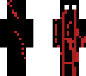bloody devil (skin my little brother made)
