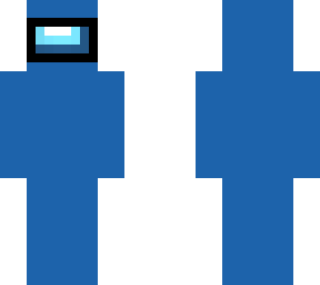 blue amogus