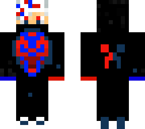 blue and red gamer