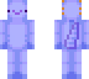 blue axolotl