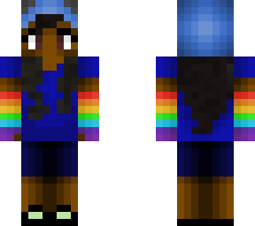 blue bats christene skin