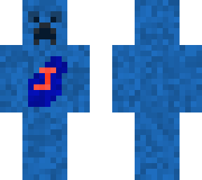 blue creeper