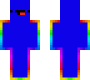 blue derp (sorta rainbow)