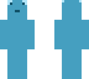 blue froggy