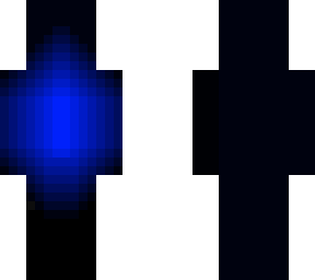 blue glow