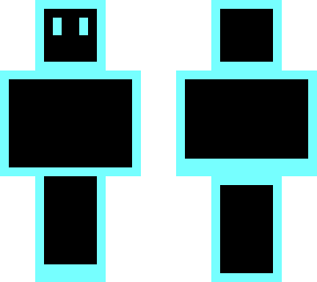 blue guy