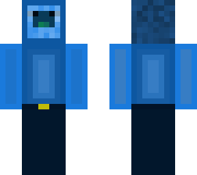 blue guy