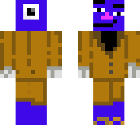blue man with suit