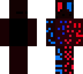 blue n red guy