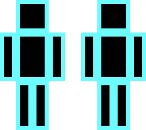blue void line
