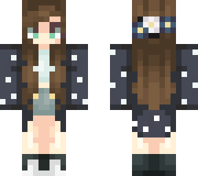 brown hair girl | Minecraft Skins