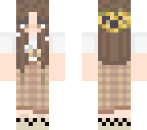 brunette bee girl