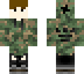 camo boy