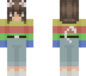 cat girl uwu