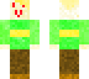 chara as me fleximan a boy