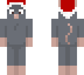 christmas rat