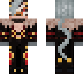 commissioned skin for shiroukami