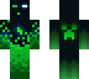 creeper particals