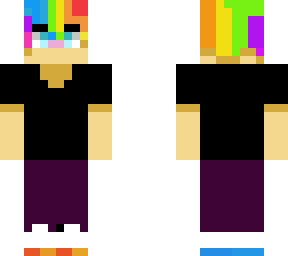 cute rainbow boy (pride)