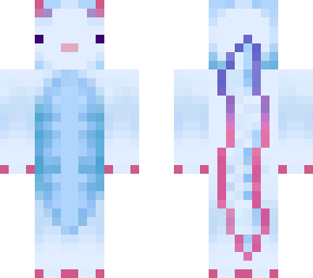 cyan axolotl (updated)