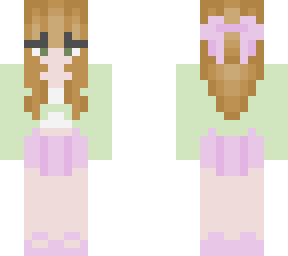 danish pastel - blonde long hair version
