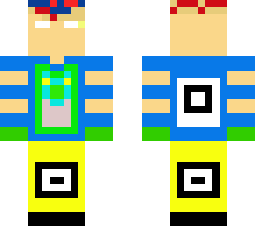 dead robotics (my first skin!)
