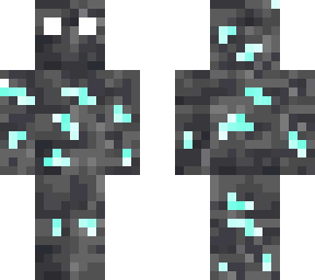 deepslate diamond ore man
