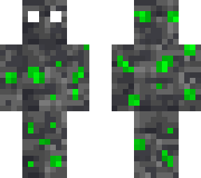 deepslate emerald ore man