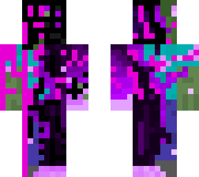 dismantled zombie [with half ender man]