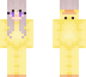 duck girl