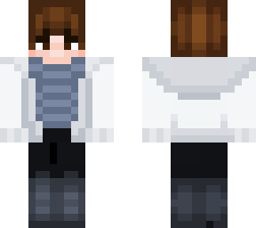 dude with a coat