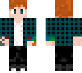 ed sheeran - blue checked shirt