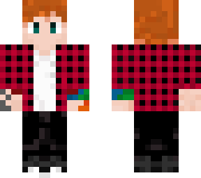 ed sheeran - dark pink checked shirt