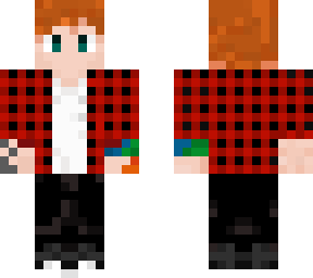 ed sheeran - red checked shirt