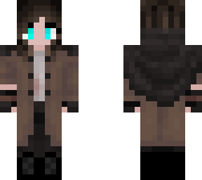 ellie but trenchcoat