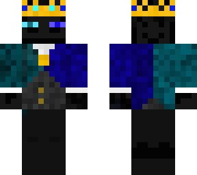 enderman in fancy suit