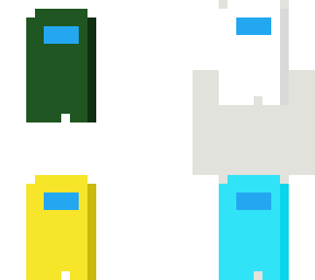 even more among us characters (last pile)