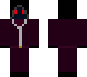 evil hooded guy