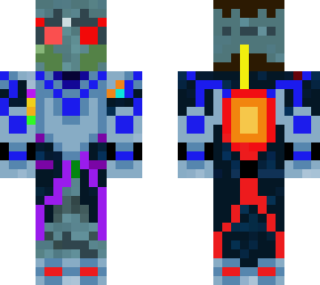 evil human mecha lost