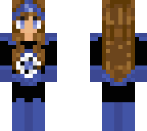 female blue lantern
