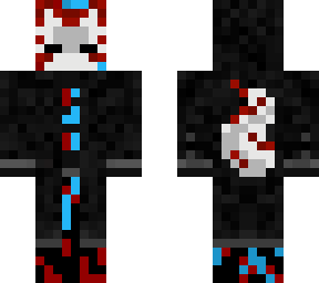 fire and ice kitsune