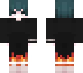 firey blue