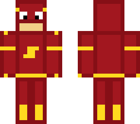 flash justice league skin