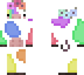 flower crown cow