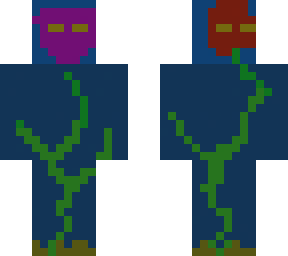 flower man