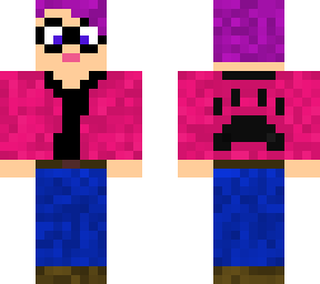 franthehorsegirl w/purple hair