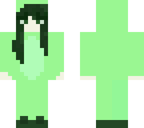 frog girl