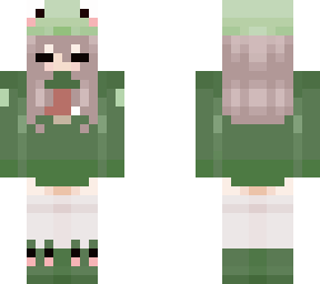 frog girl